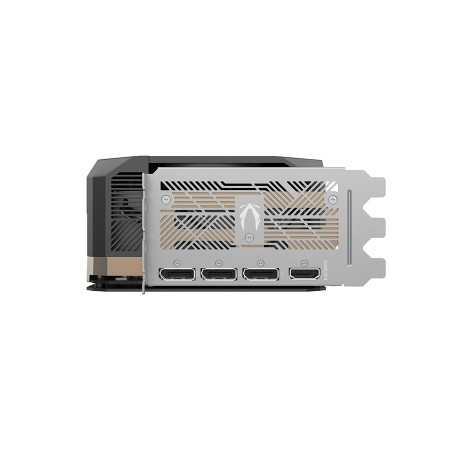 كرت شاشة احترافي ZOTAC SOLDI GeForce RTX 5070 Ti  , ذاكرة 16GB GDDR7, تبريد ثلاثي المراوح, اصدار مكسور السرعة OC, يدعم تقنيات  Ray Tracing وDLSS 4 وNVIDIA Reflex - أسود
