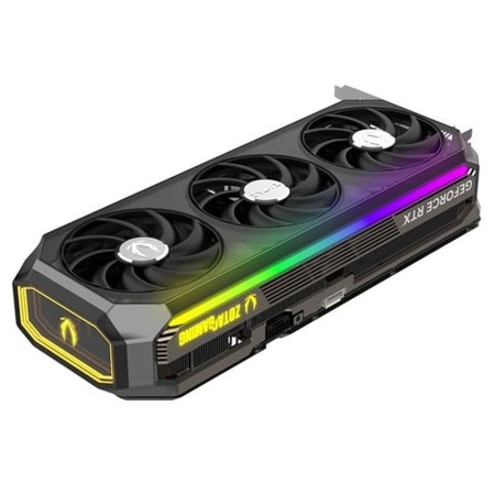 بطاقة رسومات ZOTAC GAMING GeForce RTX 5080 AMP Extreme INFINITY بسعة 16GB، تدعم تقنيات تتبع الأشعة (Ray Tracing) و DLSS 4، بنظام تبريد ثلاثي المراوح (3x Fan) - الرمادي المعدني بطاقة رسومات ZOTAC GAMING GeForce RTX 5080 AMP Extreme INFINITY بسعة 16GB، تدعم تقنيات تتبع الأشعة (Ray Tracing) و DLSS 4، بنظام تبريد ثلاثي المراوح (3x Fan) - الرمادي المعدني