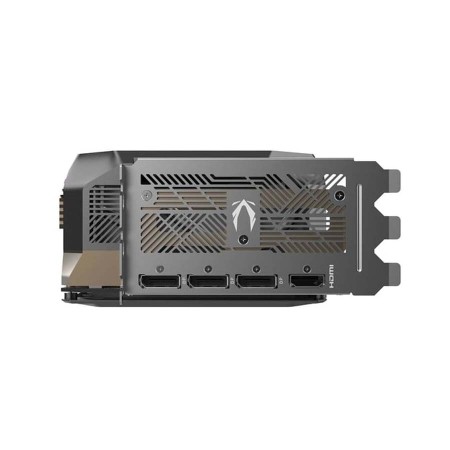 بطاقة رسومات ZOTAC GAMING GeForce RTX 5080 AMP Extreme INFINITY بسعة 16GB، تدعم تقنيات تتبع الأشعة (Ray Tracing) و DLSS 4، بنظام تبريد ثلاثي المراوح (3x Fan) - الرمادي المعدني بطاقة رسومات ZOTAC GAMING GeForce RTX 5080 AMP Extreme INFINITY بسعة 16GB، تدعم تقنيات تتبع الأشعة (Ray Tracing) و DLSS 4، بنظام تبريد ثلاثي المراوح (3x Fan) - الرمادي المعدني
