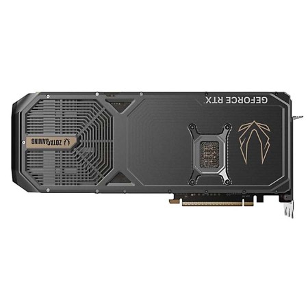 بطاقة رسومات ZOTAC GAMING GeForce RTX 5080 AMP Extreme INFINITY بسعة 16GB، تدعم تقنيات تتبع الأشعة (Ray Tracing) و DLSS 4، بنظام تبريد ثلاثي المراوح (3x Fan) - الرمادي المعدني بطاقة رسومات ZOTAC GAMING GeForce RTX 5080 AMP Extreme INFINITY بسعة 16GB، تدعم تقنيات تتبع الأشعة (Ray Tracing) و DLSS 4، بنظام تبريد ثلاثي المراوح (3x Fan) - الرمادي المعدني
