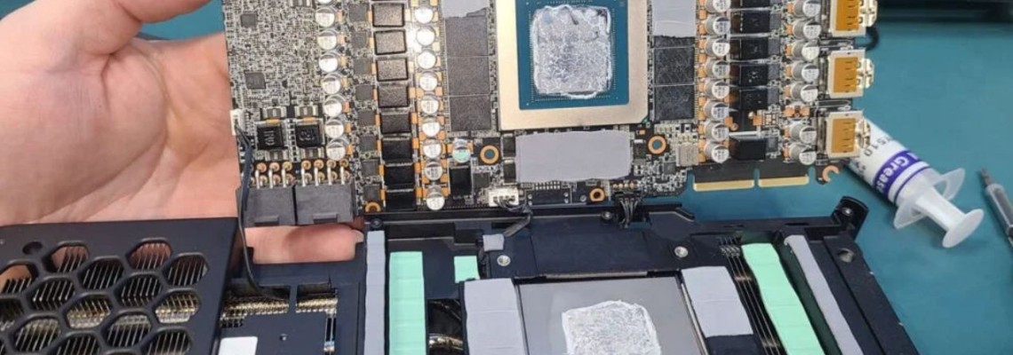 دليلك عن: صيانة كروت الشاشة وإصلاح الأعطال الشائعة باحتراف