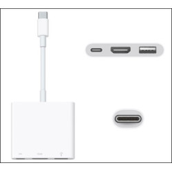 Apple Usb-C To Av Multi Port Adapter Apple Usb-C To Av Multi Port Adapter