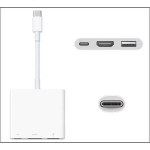APPLE USB-C TO AV MULTI PORT ADAPTER