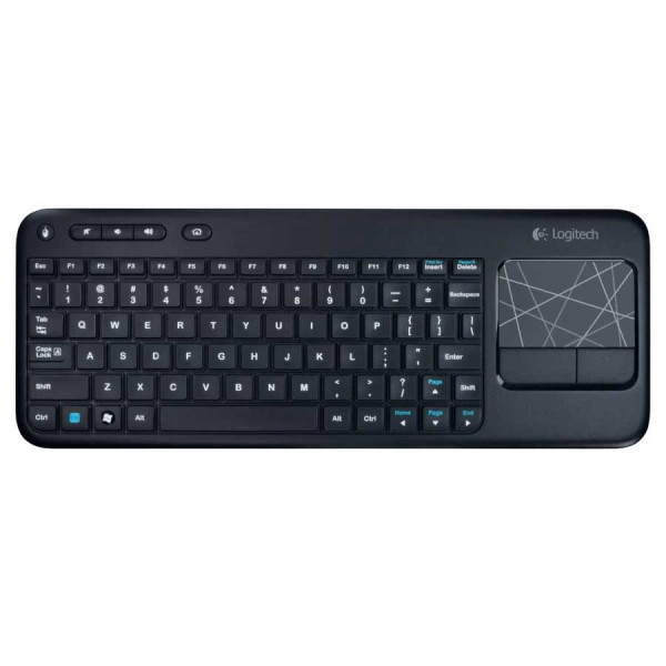 Logitech K400 Wireless Keyboard With Touch Pad Logitech K400 Wireless Keyboard With Touch Pad