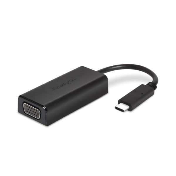 KENSINGTON K33994WW CV2000V USB-C HD VGA Adapter - محول KENSINGTON K33994WW CV2000V USB-C HD VGA Adapter - محول