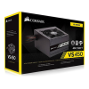 CorsairVS450 450 W Active PFC 80 Plus White Certified Power Supply - مزود طاقة كورسير