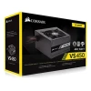 CorsairVS450 450 W Active PFC 80 Plus White Certified Power Supply CorsairVS450 450 W Active PFC 80 Plus White Certified Power Supply