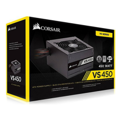 Corsairvs450 450 W Active Pfc 80 Plus White Certified Power Supply - مزود طاقة كورسير