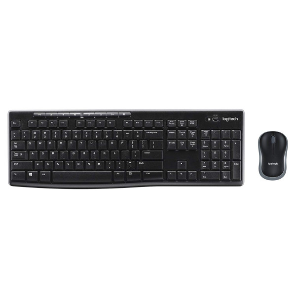 LOGITECH MK270 KEYBOARD - MOUSE WIRELESS COMBO