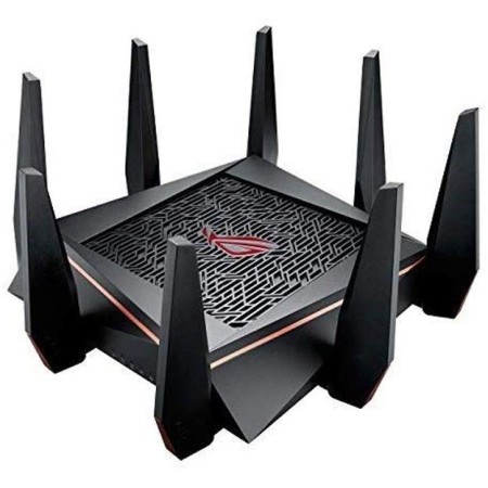 ASUS ROG RAPTURE GT-AC5300 EXTREME GAMING ROUTER - أسوس راوتر ASUS ROG RAPTURE GT-AC5300 EXTREME GAMING ROUTER - أسوس راوتر