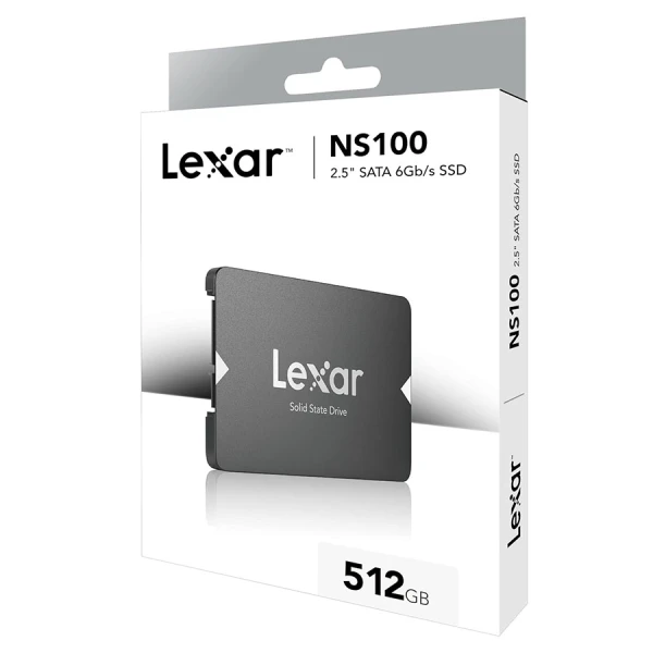 LEXAR NS100 512GB 2.5 inch SATA III Internal SSD
