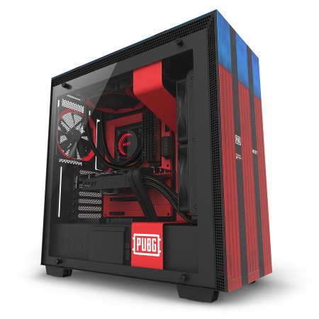 ان زي اكس تي H700 اصدار بابجي - كيس كمبيوتر ان زي اكس تي H700 اصدار بابجي - كيس كمبيوتر