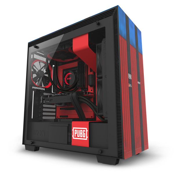 NZXT H700 PUBG Edition - Mid Tower Case NZXT H700 PUBG Edition - Mid Tower Case