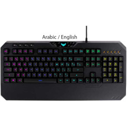 اسوس تي يو اف K5 كيبورد للالعاب يدعم مفاتيح ملمس ميكانيكي تقنية Mech-Brain  اسوس تي يو اف K5 كيبورد للالعاب يدعم مفاتيح ملمس ميكانيكي تقنية Mech-Brain