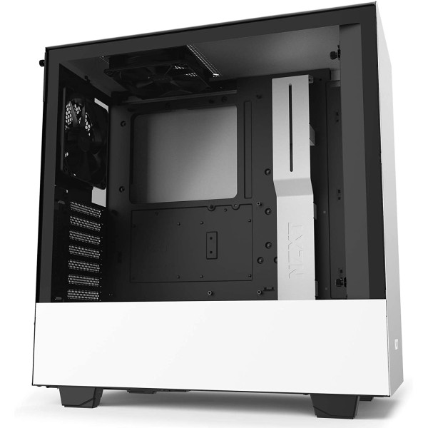 NZXT H510 - Compact ATX Mid-Tower PC Gaming Case - White