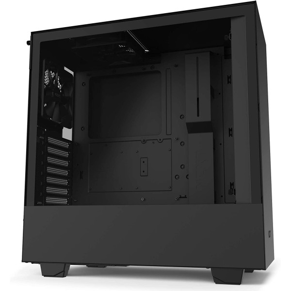 NZXT H510 - Compact ATX Mid-Tower PC Gaming Case - Black