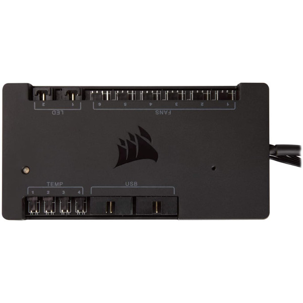 CORSAIR iCUE Commander PRO Smart RGB Lighting and Fan Speed Controller - كونترولر تحكم كورسير كوماندور