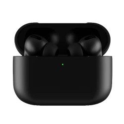 Blackpods Pro - بلاك بودس برو تدعم الشحن اللاسلكي و ميزة عزل الضوضاء Blackpods Pro - بلاك بودس برو تدعم الشحن اللاسلكي و ميزة عزل الضوضاء