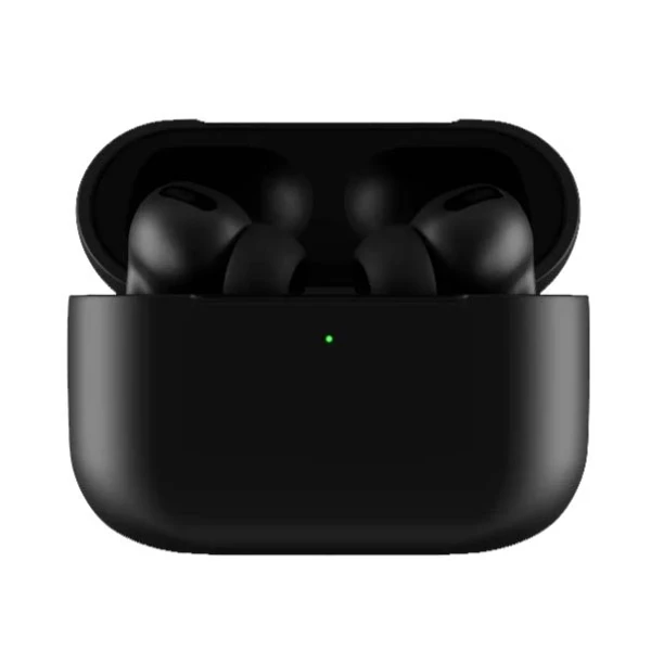 Blackpods Pro - With Wireless Charging case Blackpods Pro - With Wireless Charging case