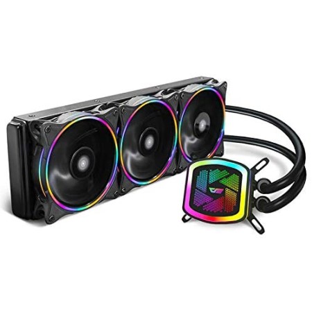 Darkflash Tracer DT-360 AIO ARGB 360mm Radiator Liquid Cooling - مبرد مائي دارك فلاش Darkflash Tracer DT-360 AIO ARGB 360mm Radiator Liquid Cooling - مبرد مائي دارك فلاش