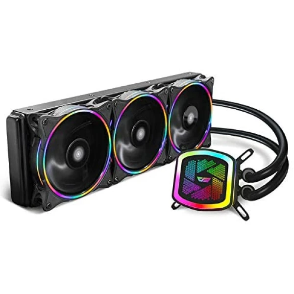 Darkflash Tracer DT-360 AIO ARGB 360mm Radiator Liquid Cooling