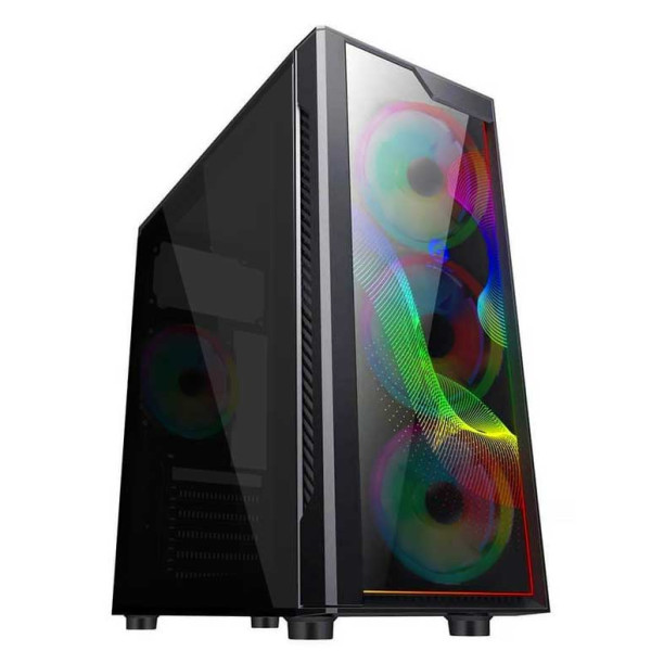 G-STORM Case With 4 RGB FAN - صندوق كمبيوتر مع 4 مراوح