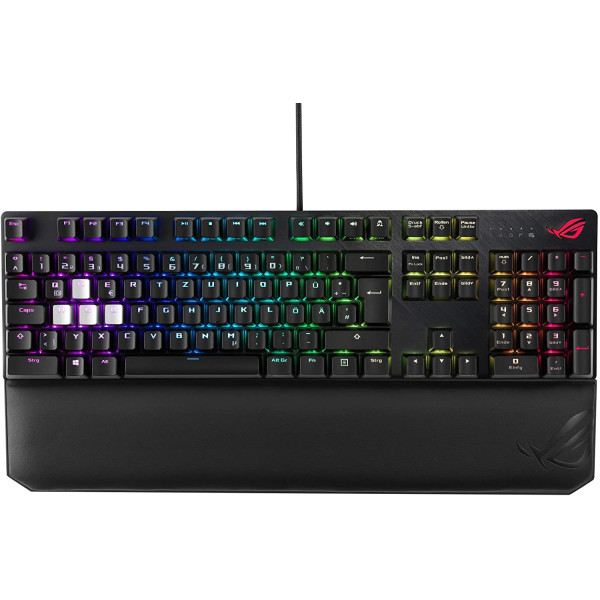 ASUS ROG Strix Scope Deluxe RGB - كيبورد ميكانيكي اسوس ستريكس سكوب ديلوكس