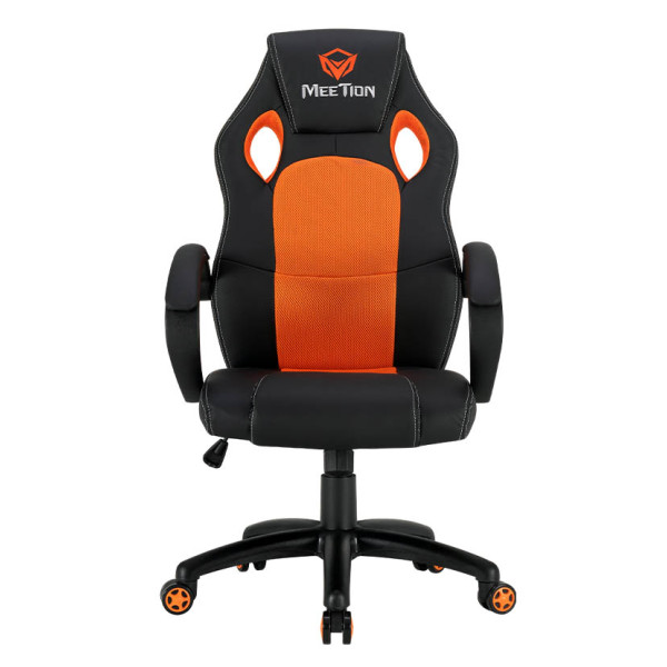 MeeTion MT-CHR05 Gaming Chair - Black/Orange