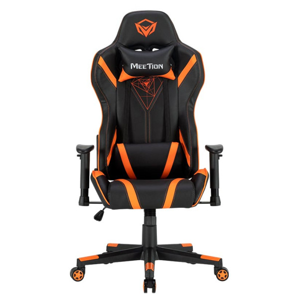 MeeTion MT-CHR15 Gaming Chair - Black/Orange