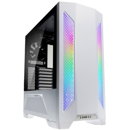 Lian Li Lancool II RGB Case - Mid Tower - 3x RGB Fans - Magnetic Doors - White Lian Li Lancool II RGB Case - Mid Tower - 3x RGB Fans - Magnetic Doors - White