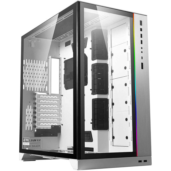 LIAN Li  O11 Dynamic XL RGB ROG Certified CASE FULL TOWER - White