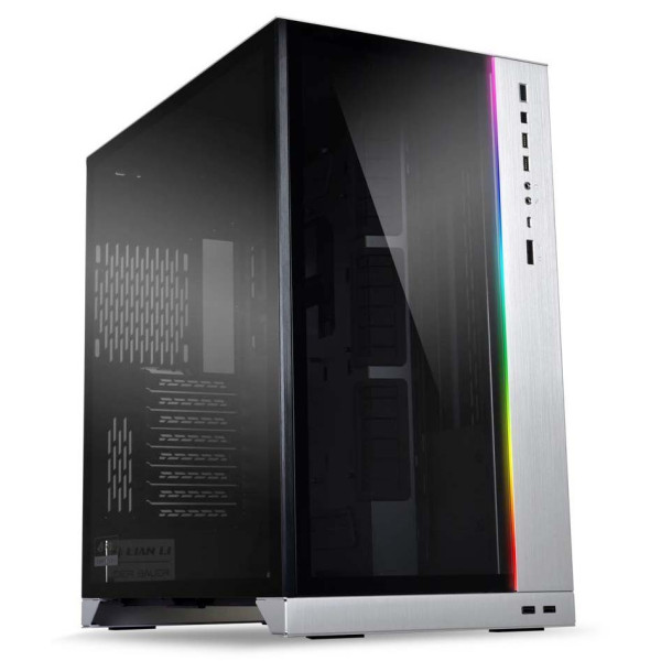 Lian Li O11 Dynamic XL RGB ROG Certified Case Full Tower - Silver Lian Li O11 Dynamic XL RGB ROG Certified Case Full Tower - Silver
