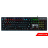 MEETiON MK007 Mechanical Blue switch  - ميشن لوحة مفاتيح ميكانيكية بجسم معدني و اضاءات RGB