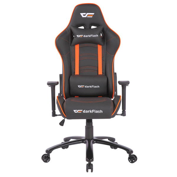 DarkFlash RC600 Gaming Gaming chair BLACK / ORANGE DarkFlash RC600 Gaming Gaming chair BLACK / ORANGE