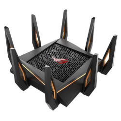 Asus Rog Rapture Gt-Ax11000 Tri-Band Wifi 6 Gaming Router - راوتر العاب اسوس Asus Rog Rapture Gt-Ax11000 Tri-Band Wifi 6 Gaming Router - راوتر العاب اسوس