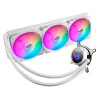 ASUS ROG Strix LC360 RGB Cooler CPU All-in-one  Aura - White