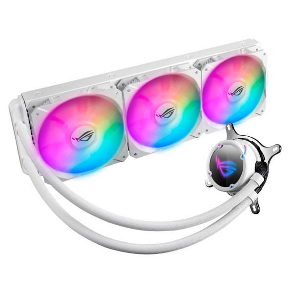 ASUS ROG Strix LC360 RGB Cooler CPU All-in-one  Aura - White