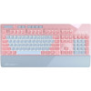 ASUS ROG Strix Flare PNK LTD RGB mechanical gaming keyboard with Cherry MX Brown Switches - كيبورد اسوس فلار وردي