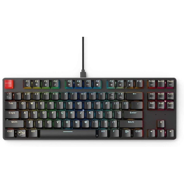 Glorious GMMK Modular Mechanical Gaming Keyboard - TENKEYLESS ( Black ) Glorious GMMK Modular Mechanical Gaming Keyboard - TENKEYLESS ( Black )