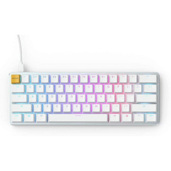 Glorious GMMK Modular Mechanical Gaming Keyboard - COMPACT ( White ) Glorious GMMK Modular Mechanical Gaming Keyboard - COMPACT ( White )