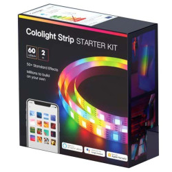 لايف سمارت كولو لايت شريط اضاءة ذكي يعمل مع سيري واليكسا - 2 متر