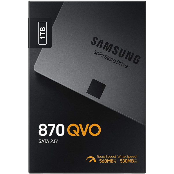 سامسونج 870 QVO قرص تخزين اس اس دي 1TB