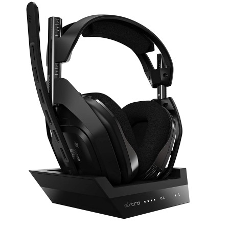 ASTRO A50 Wireless + Base Station Gaming Headset ( PS4-PS5-PC-MAC )