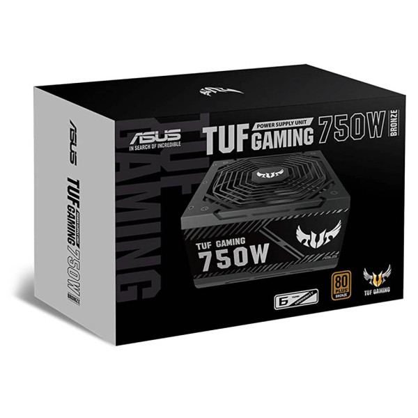 Asus TUF Gaming 750w PSU Power Supply 80+ Bronze Asus TUF Gaming 750w PSU Power Supply 80+ Bronze