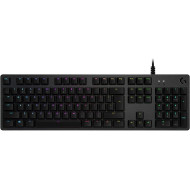 Logitech G512 Carbon Rgb Mechanical Gaming Keyboard | لوجيتك كيبورد جيمنج متغير الإضائة