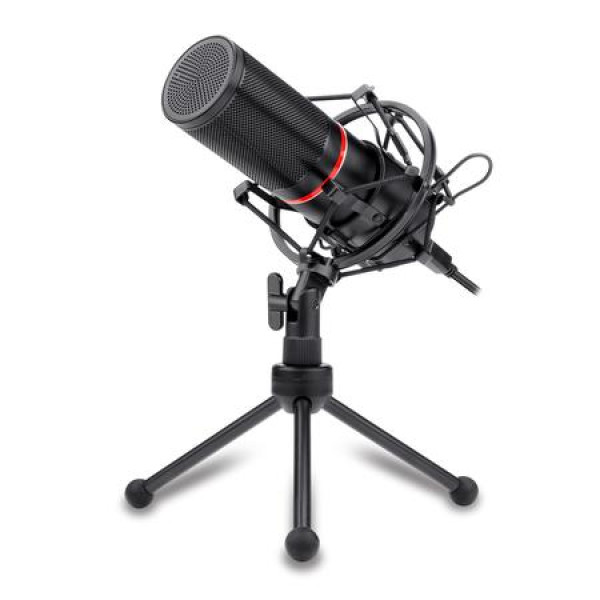 REDRAGON BLAZAR Gaming Stream Microphone - USB - BLack REDRAGON BLAZAR Gaming Stream Microphone - USB - BLack