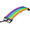 LIAN LI STRIMER PLUS v2 - 24 PIN EXTENSION 200mm RGB CABLE- MB