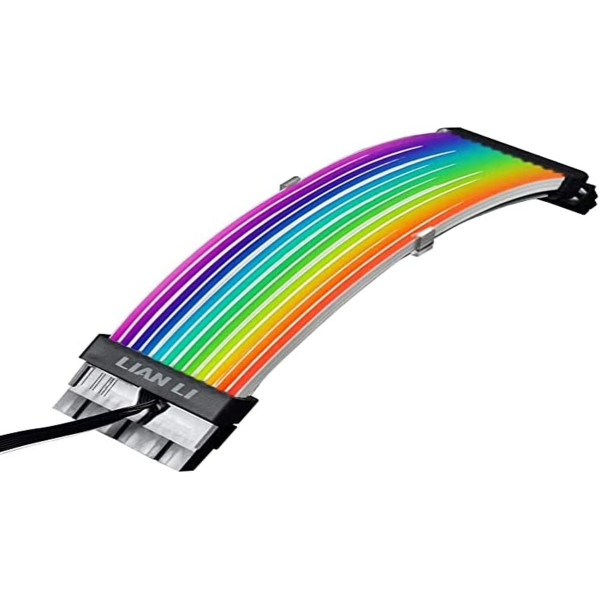 LIAN LI STRIMER PLUS v2 - 24 PIN EXTENSION 200mm RGB CABLE- MB