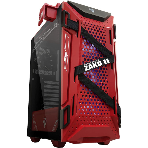 ASUS TUF Gaming GT301 ZAKU II Edition ATX mid-Tower - صندوق كمبيوتر اسوس اصدار زاكو