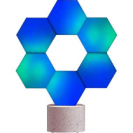 لايف سمارت اضاءة ديكور بقاعده ثابتة 6 قطع